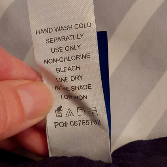 ❤️SALE! NWOT SWIMSUITS FOR ALL Abigail Cover Up Black Tunic 14/16 - Picture 9 of 12